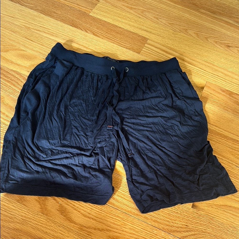 Ted baker navy Lounge shorts